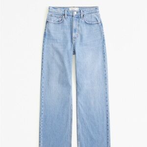 90s high rise, relaxed jeans